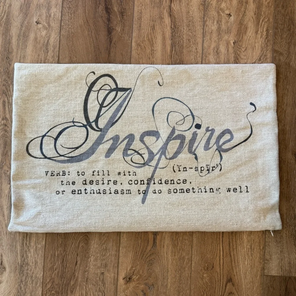 Pottery Barn Inspire Lumbar Pillow Cover